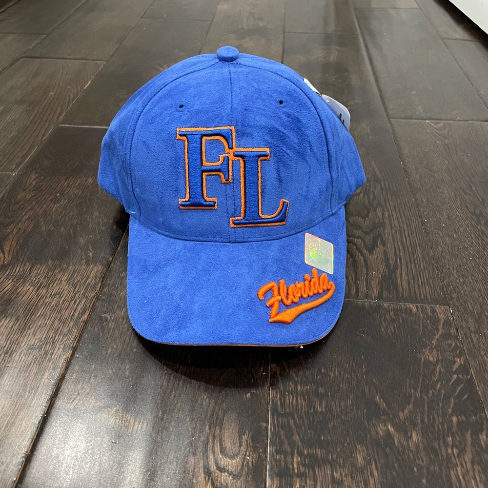 Blue Florida Baseball Cap
